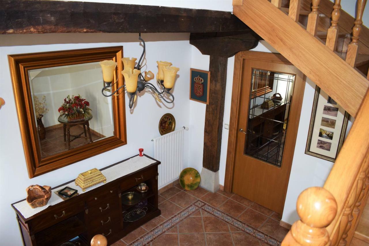 Maison d'hôtes Casa Artegia à Mezkiriz Extérieur photo